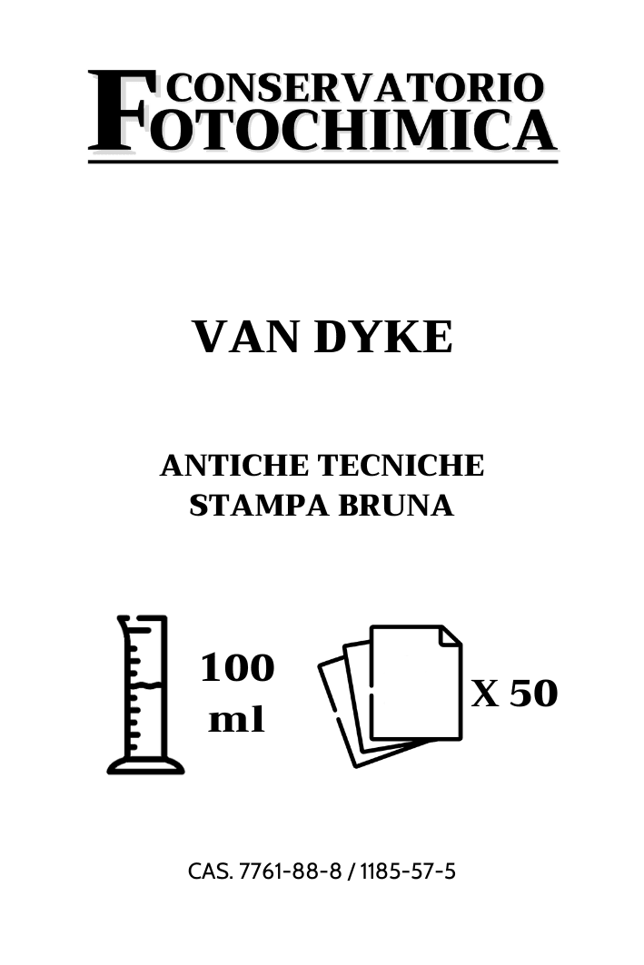 KIT VAN DYKE — STAMPA BRUNA