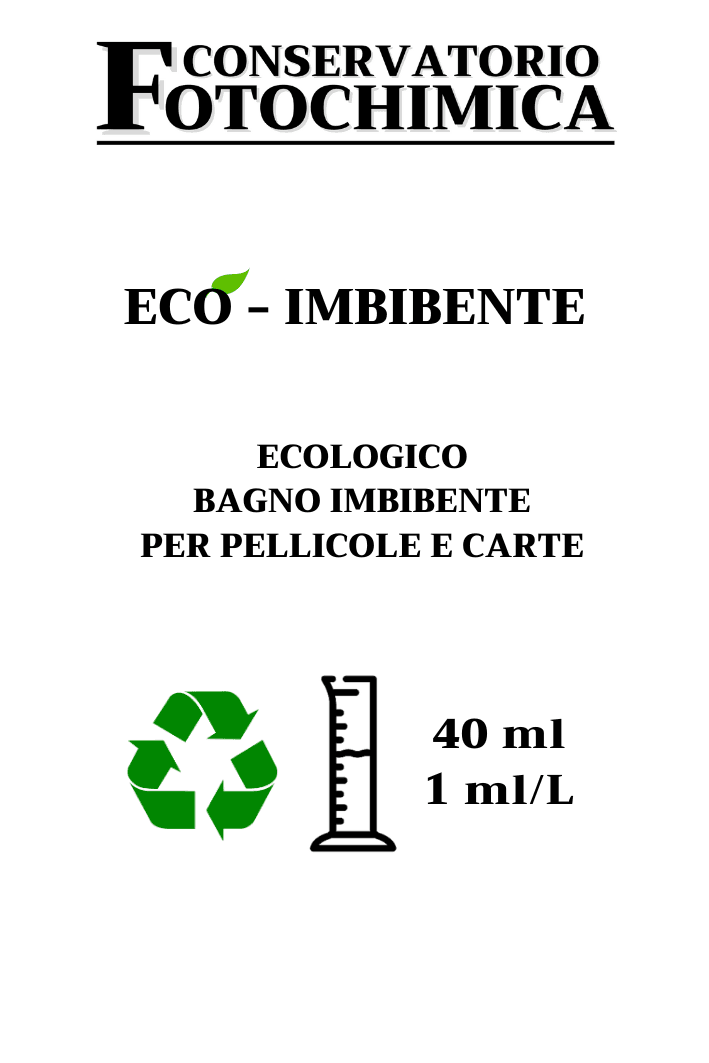 Eco-Imbibente Concentrato