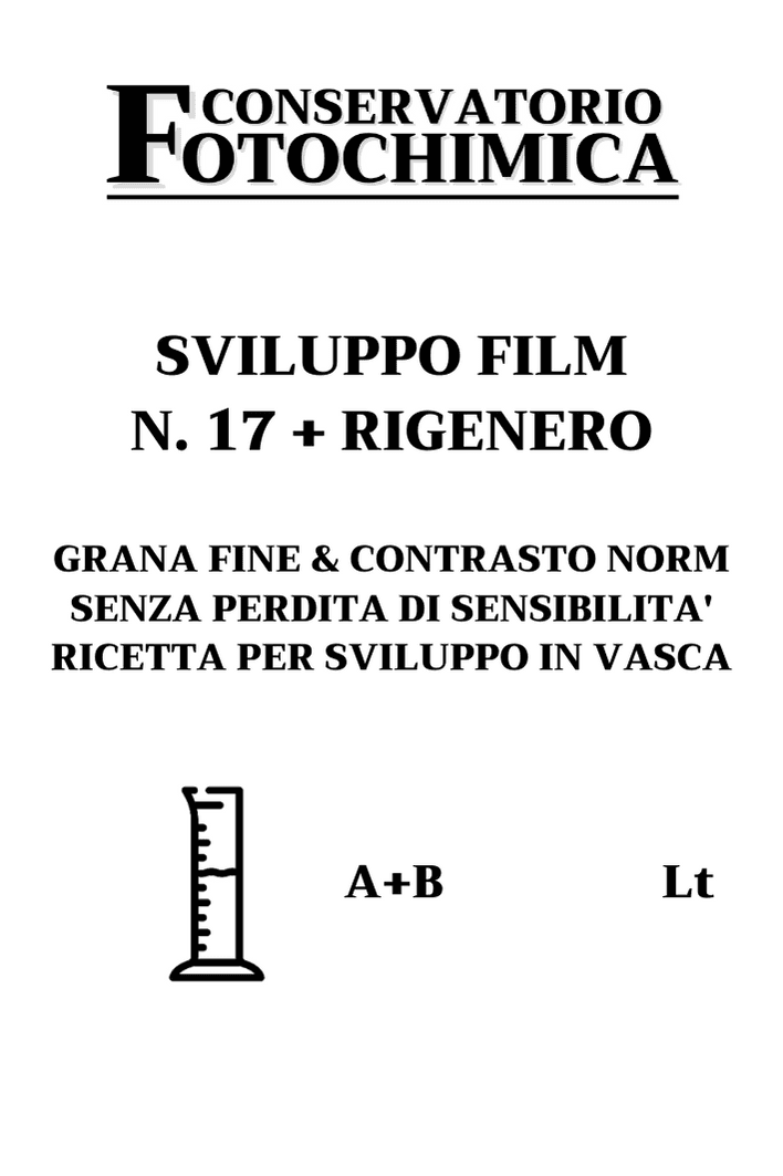 Kit N.17 Sviluppo + Rigenero