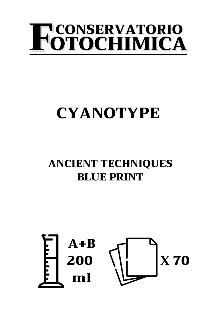 Cyanotype Kit — Blue Print