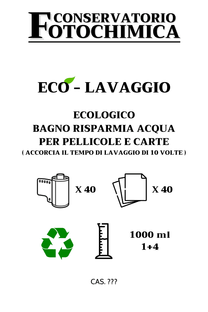 Eco-Lavaggio Concentrato